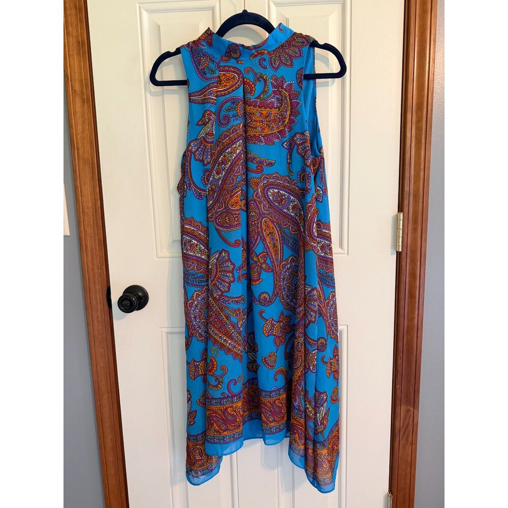 Signature By Robbie Bee Scarf Dress size 12